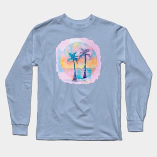 Tropical sunrise Long Sleeve T-Shirt